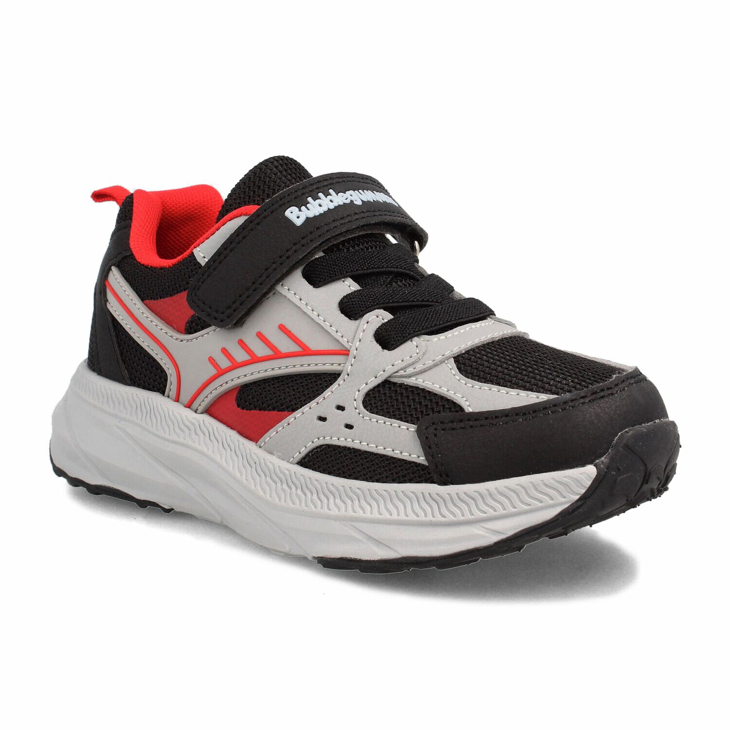 Zapatilla Ni&ntilde;o Bubblegummers Ethan Negro image number 1.0