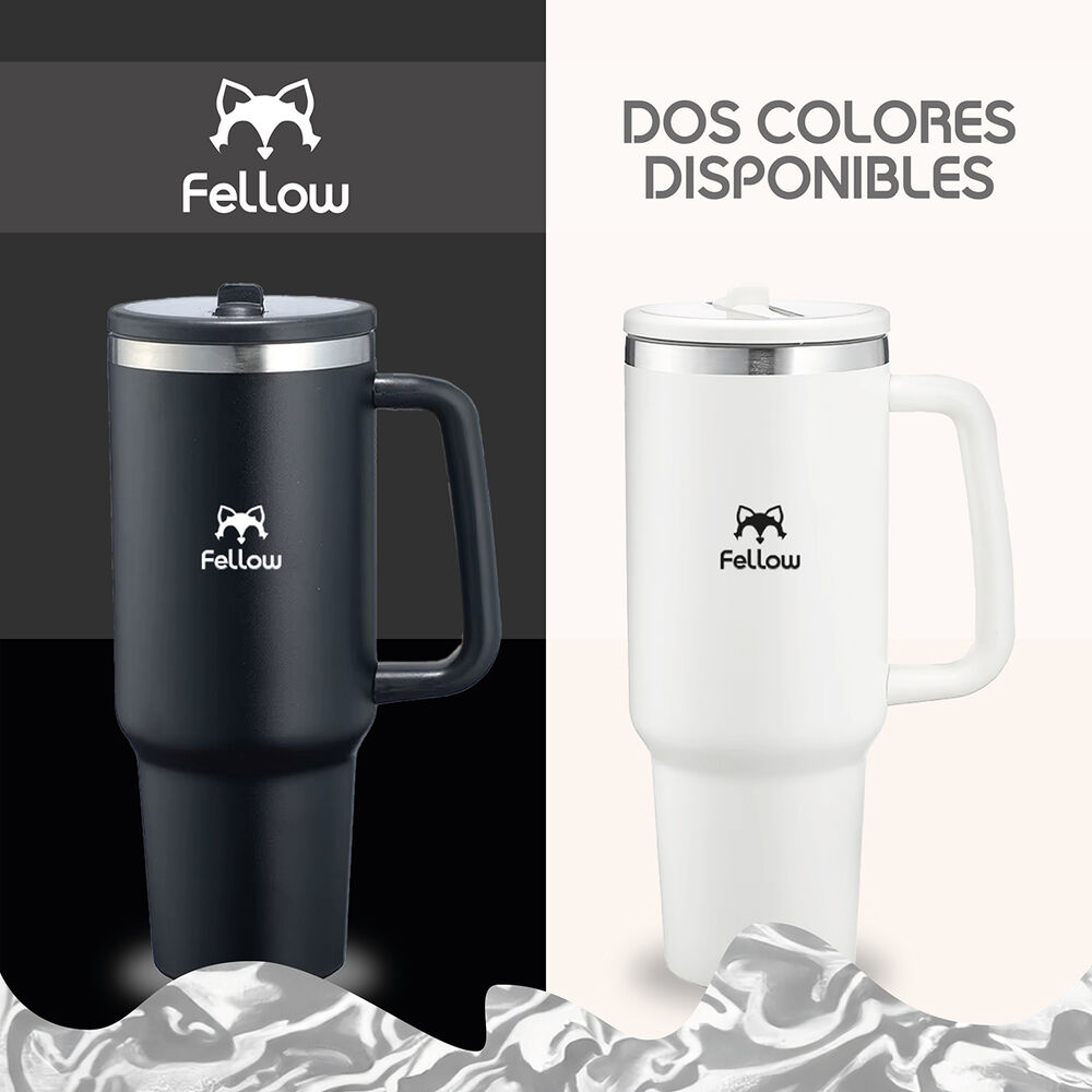 Vaso Térmico 1,2l Electra By Fellow Mug Tumblr Bombilla image number 6.0