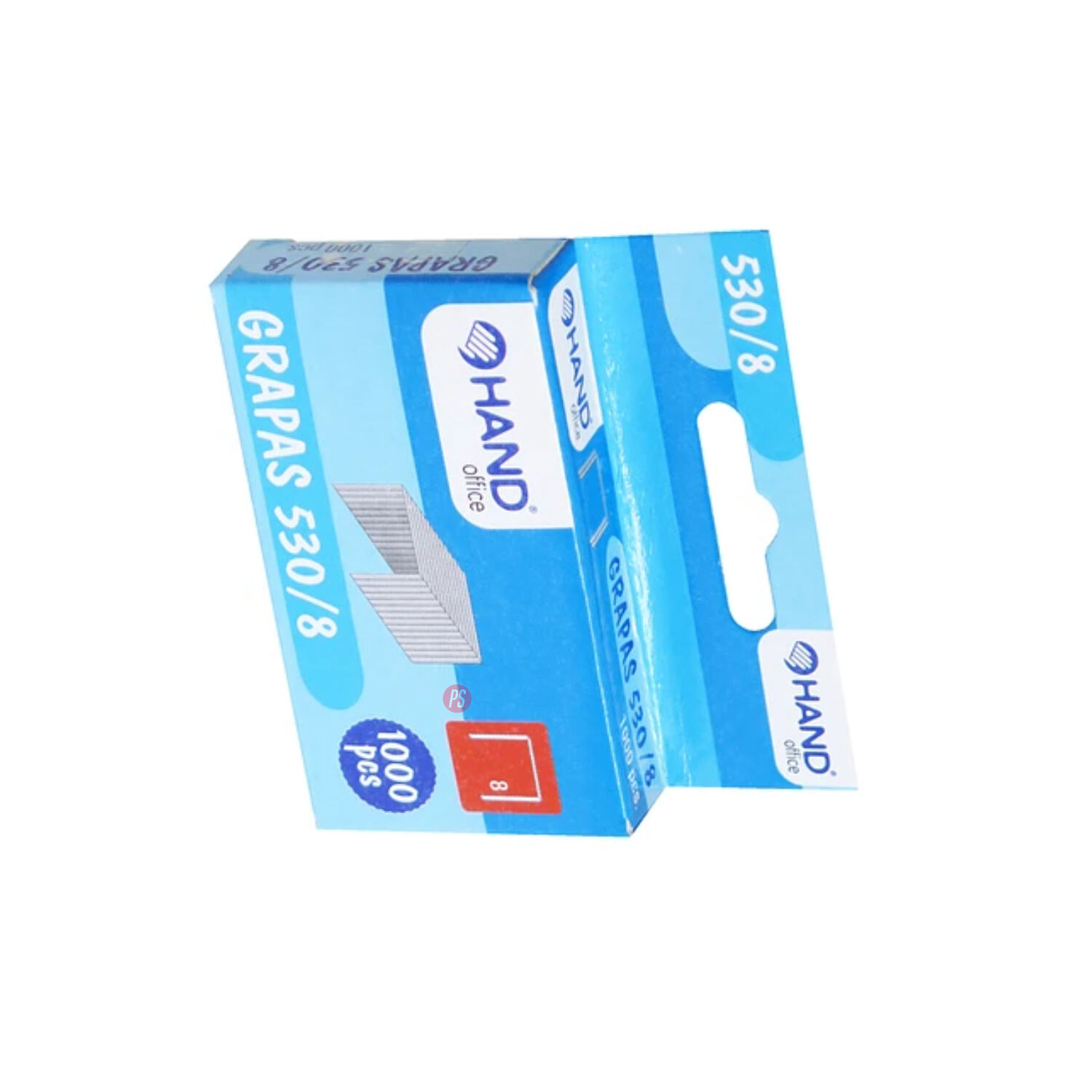 Corchete Caja 1000 Unidades 8mm Hand - Ps image number 1.0