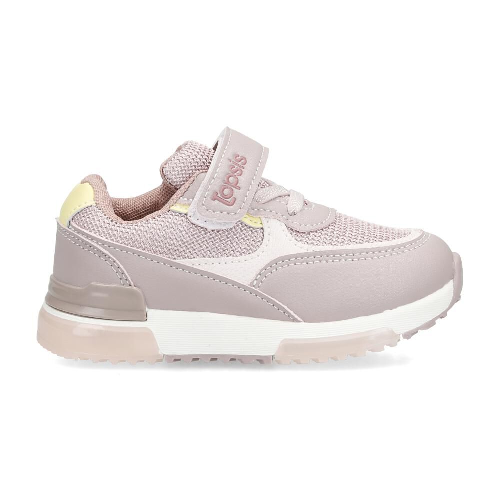 Zapatilla Infantil Niña Topsis Pink image number 2.0
