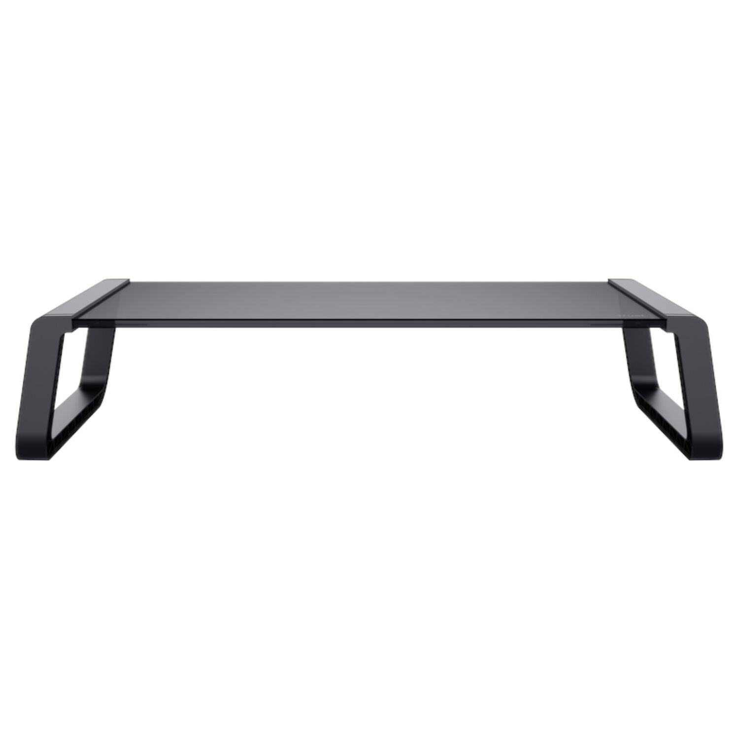 Soporte De Monitor Trust Monta Premium Tempered Glass Black image number 2.0