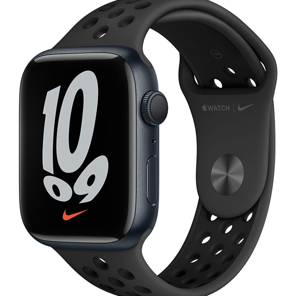 Apple Watch Nike 7 Cellular 45mm Negro Reacondicionado image number 1.0