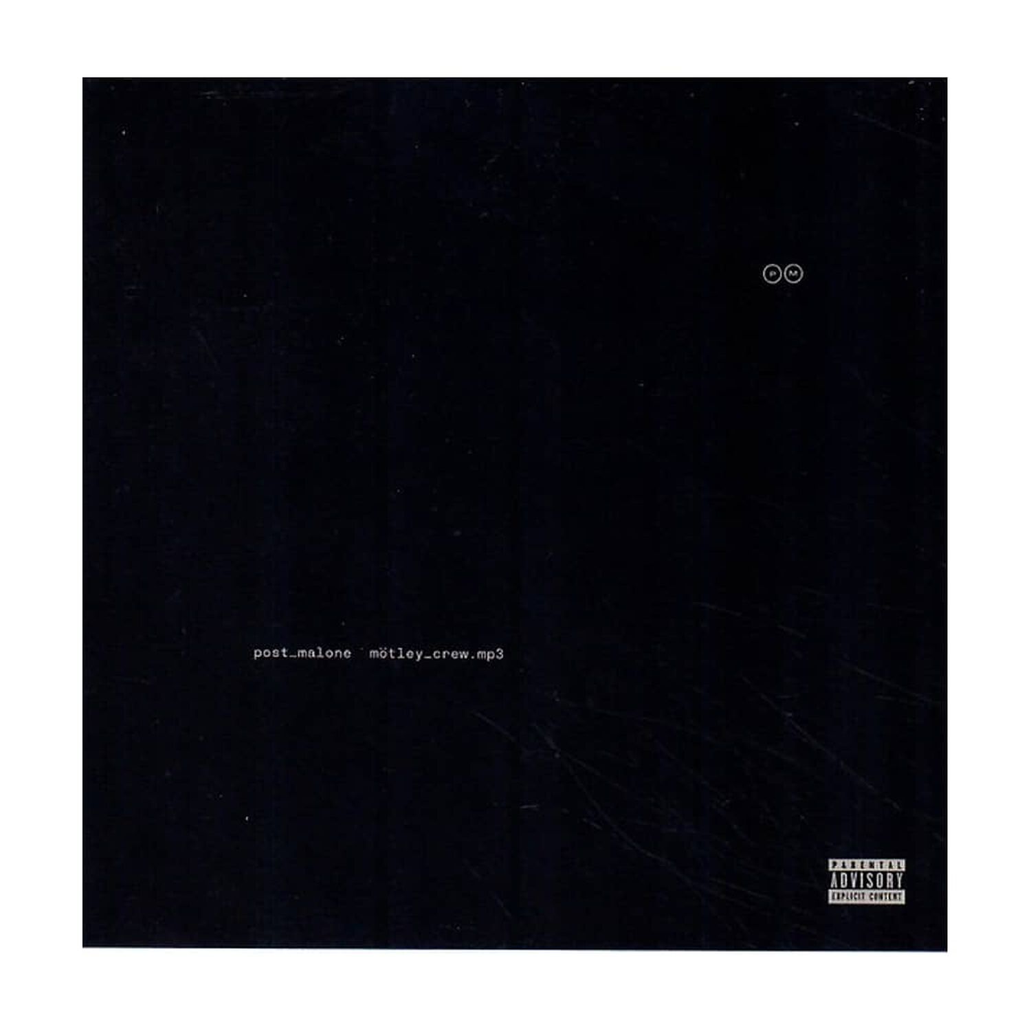 Post Malone - Motley Crew | Cd Single image number 0.0