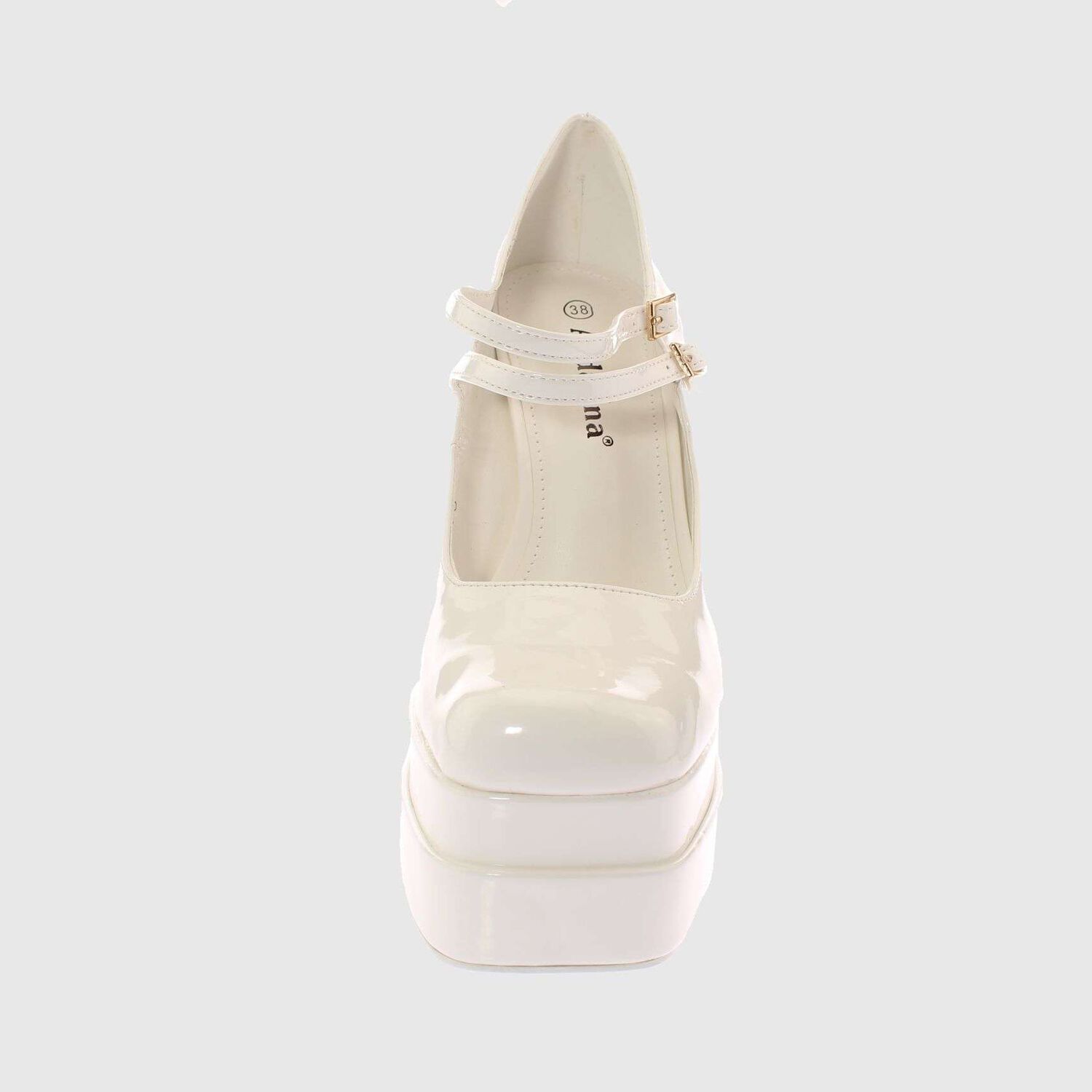 Zapato Terraplen Blanco Andarina Art. 57205h5blanco image number 2.0