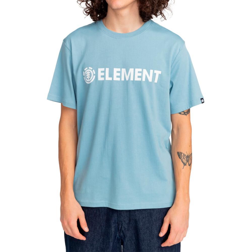 Polera Estampada Manga Corta Cuello Redondo Hombre Element image number 0.0