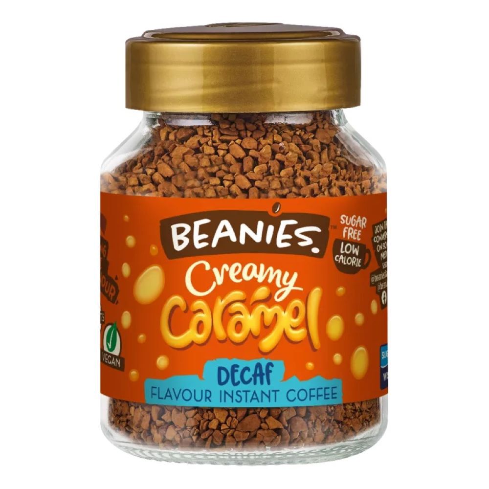 Café Beanies Liofilizado Descafeinado Creamy Caramel image number 0.0