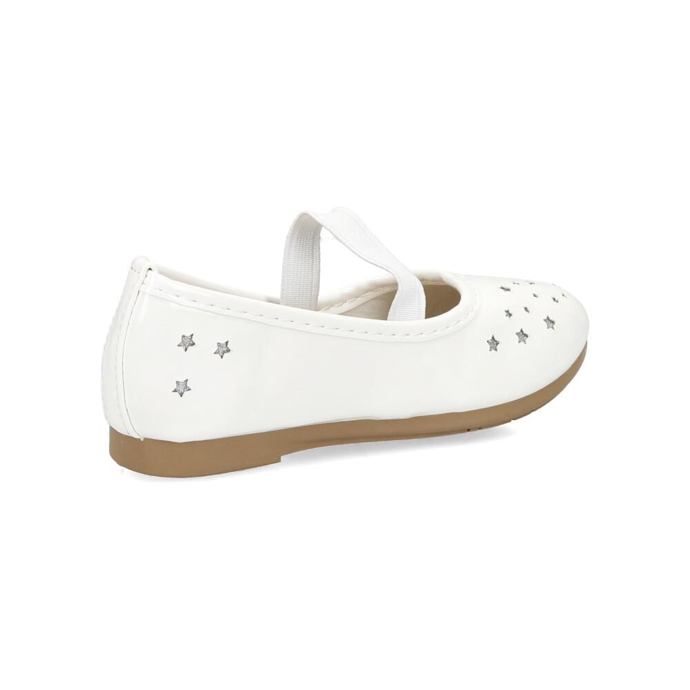 Zapato Infantil Niña Topsis White image number 3.0