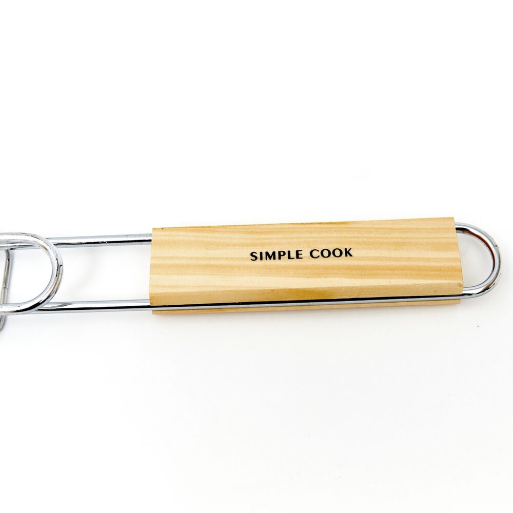 Grill Para Pescado Simple Cook Smokky image number 7.0