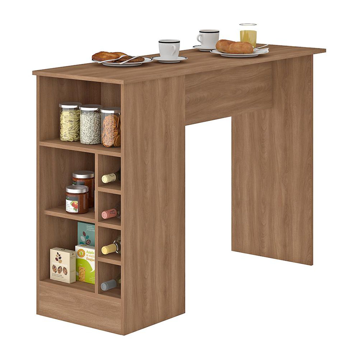 Mueble De Cocina Vekkahome Gourmet / 1 Puertas image number 2.0
