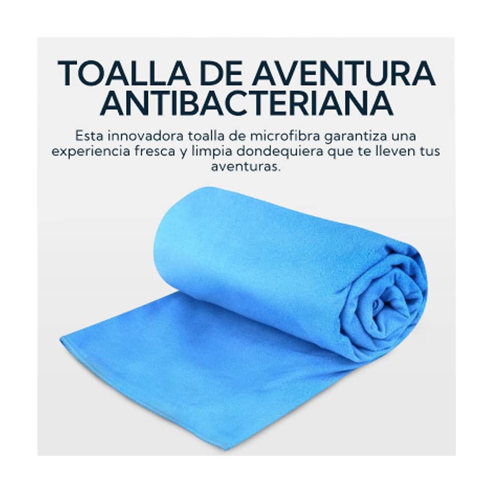 Toalla Microfibra Pro Outdoor Azul image number 3.0