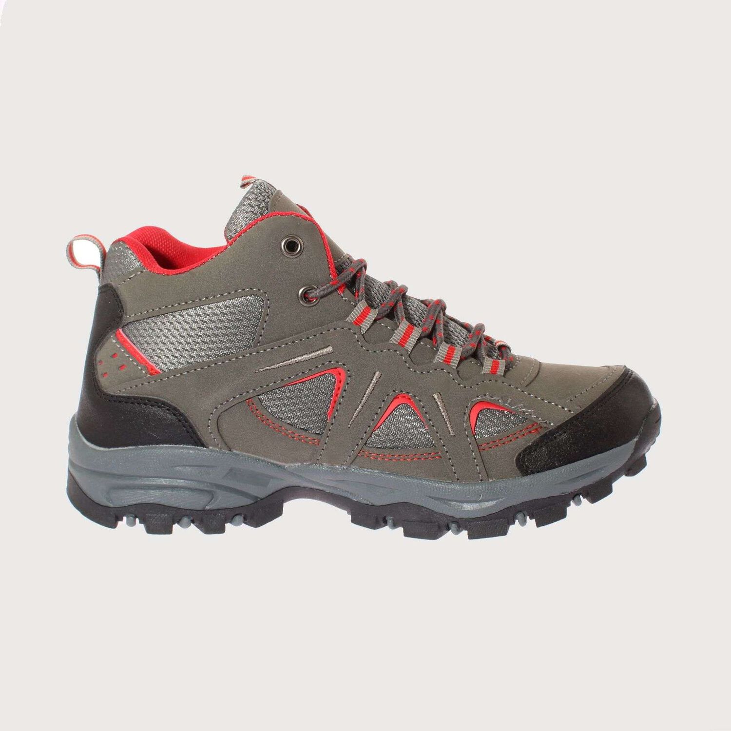 Zapatilla Outdoo Gris/rojo V&iacute;a Franca Art. 52002b0058greyred image number 3.0