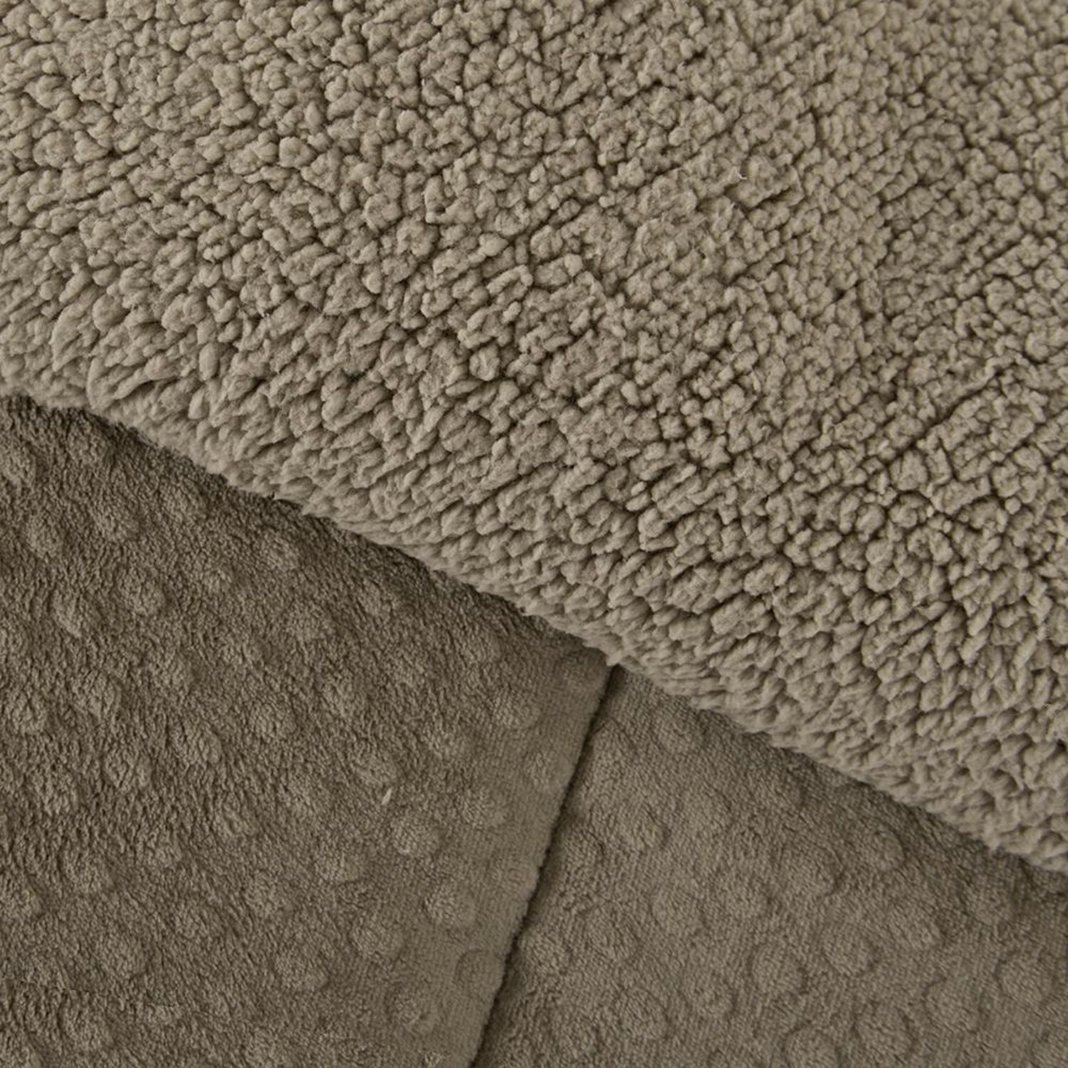 Plum&oacute;n Sherpa Mashini Corduroy Coral / 2 Plazas image number 1.0