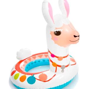 Flotador Inflable Para Ni&ntilde;os Modelo Llama