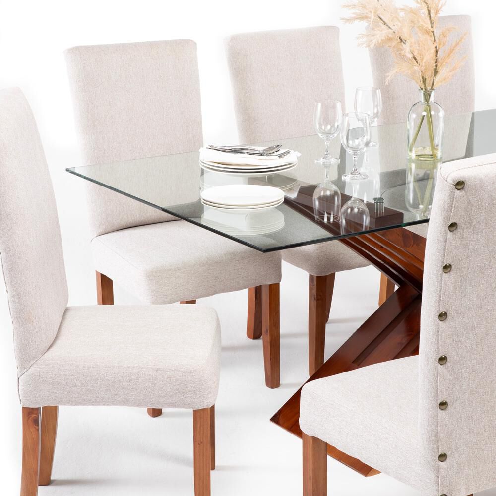 Juego De Comedor Living Factory Gaviota image number 2.0