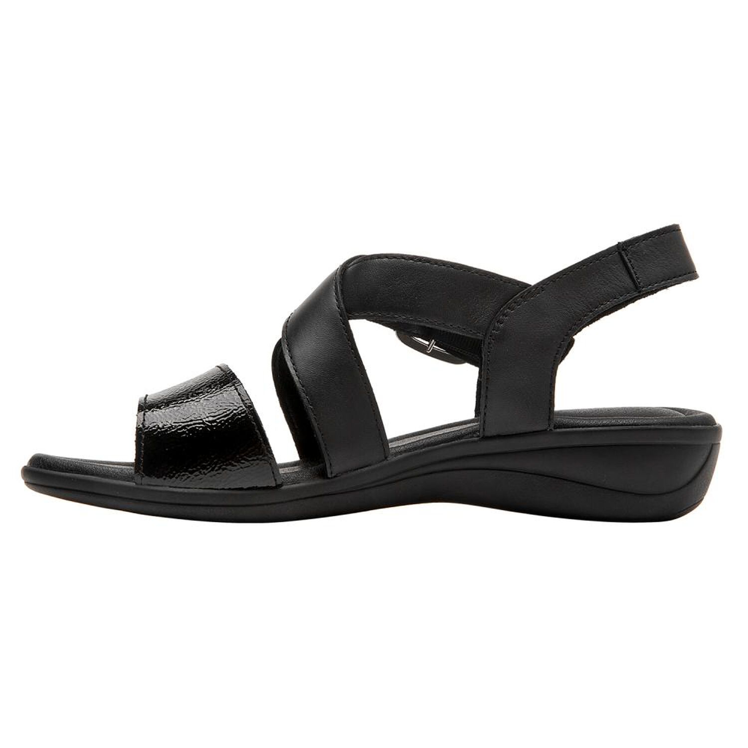 Sandalia Mujer Bruno Rossi Brm0400 Negro image number 3.0