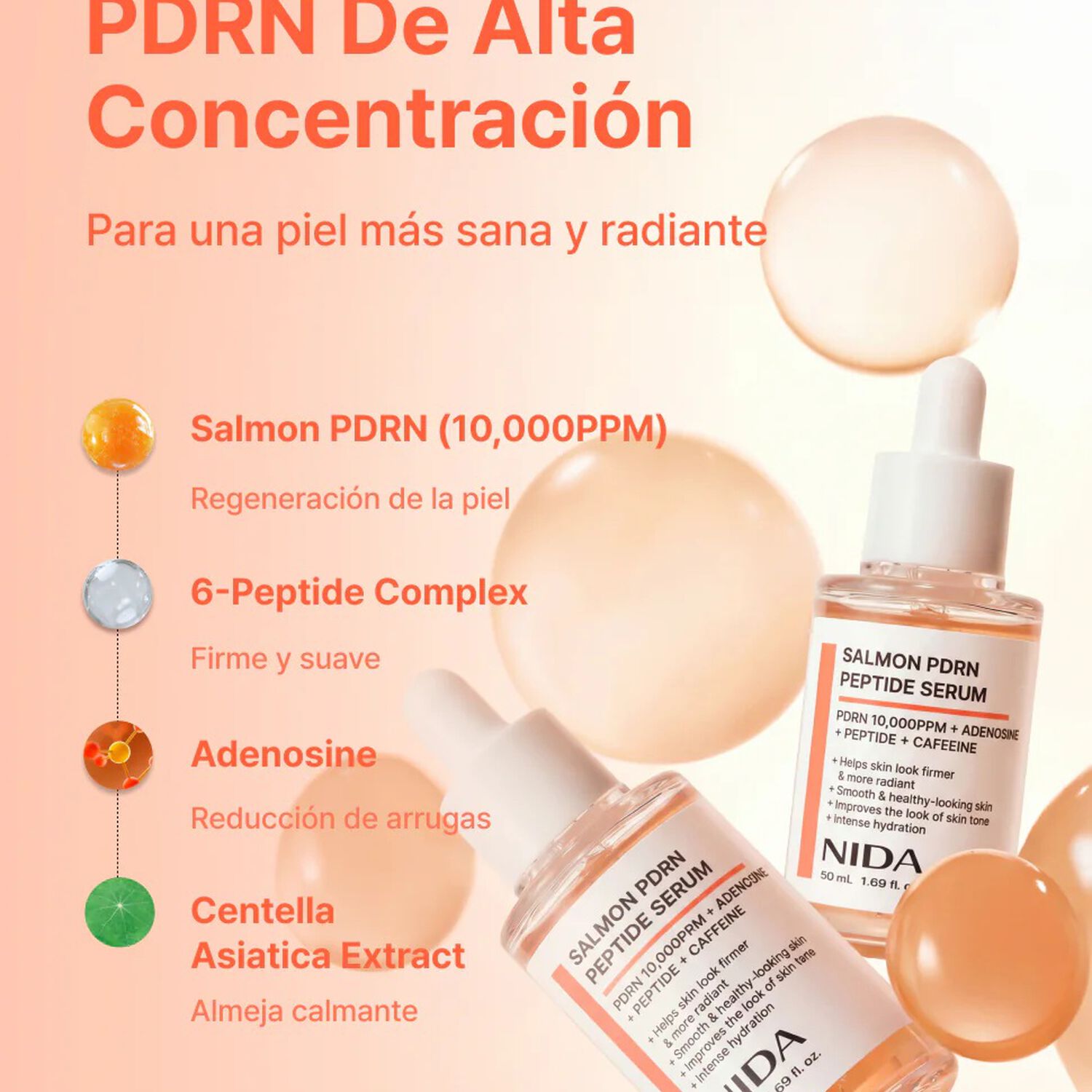 Salmon Pdrn Peptide Serum image number 1.0