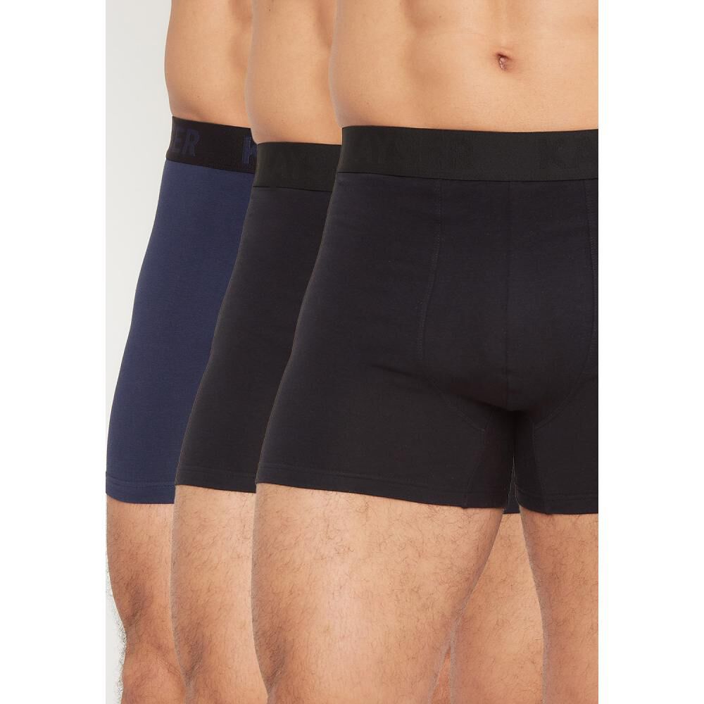 Pack 3 Boxer Largo De Algodón Kayser image number 0.0