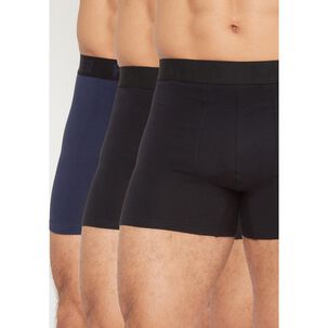 Pack 3 Boxer Largo De Algodón Kayser