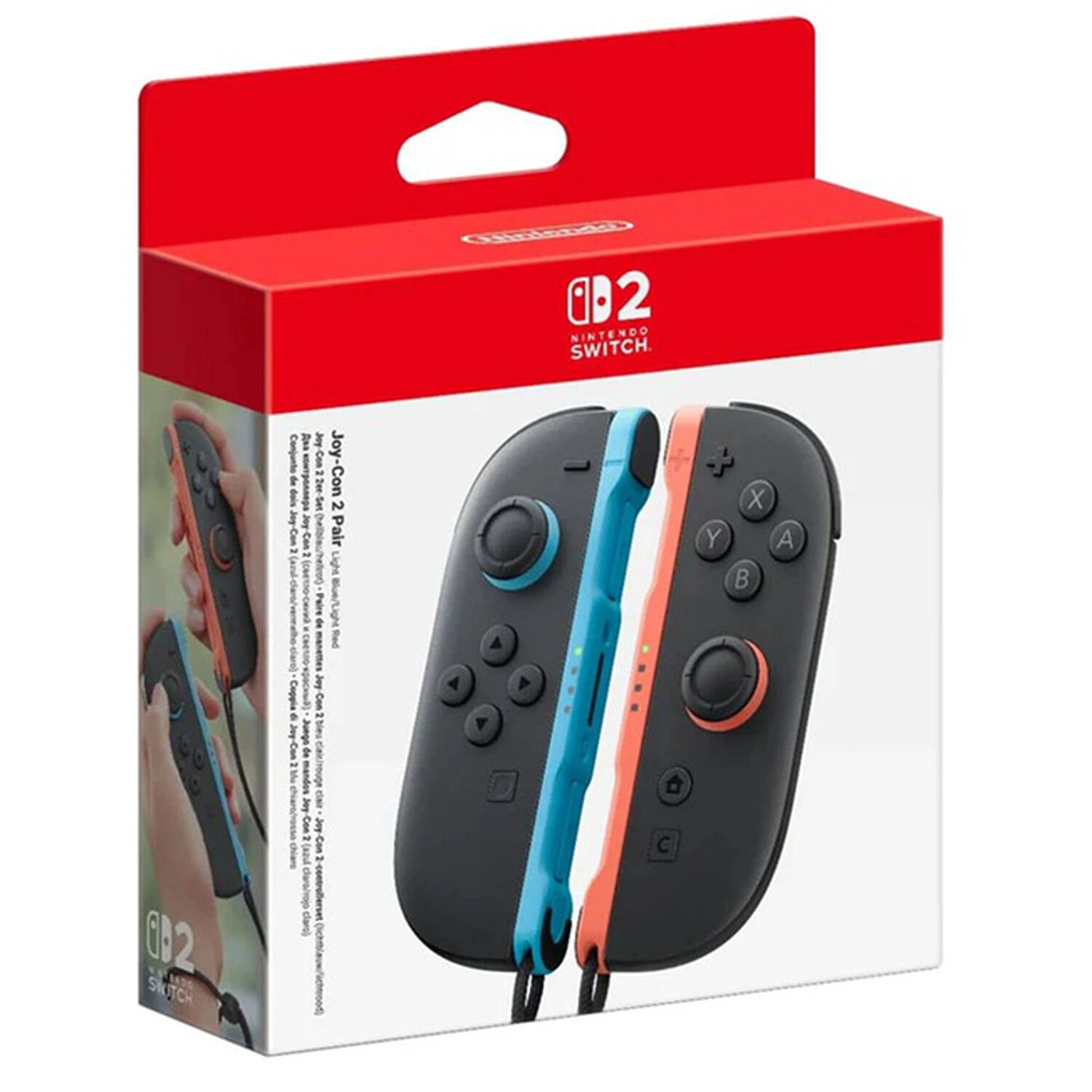 Joy-con Set Red Blue Nintendo Switch 2 image number 0.0