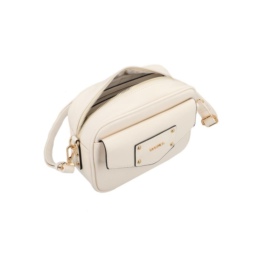 Bandolera Secret Napoles Sc6 M Blanco image number 3.0