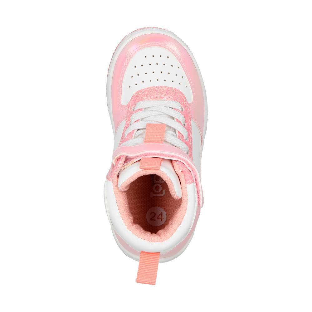Zapatilla Infantil Ni&ntilde;a Topsis Pink image number 4.0