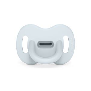 Chupete Todosilicona Fisiol&oacute;gico 6/18m Sx Pro Soft Azul