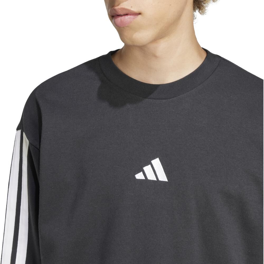 Sudadera Hombre Essentials French Terry 3 Bandas Adidas image number 6.0