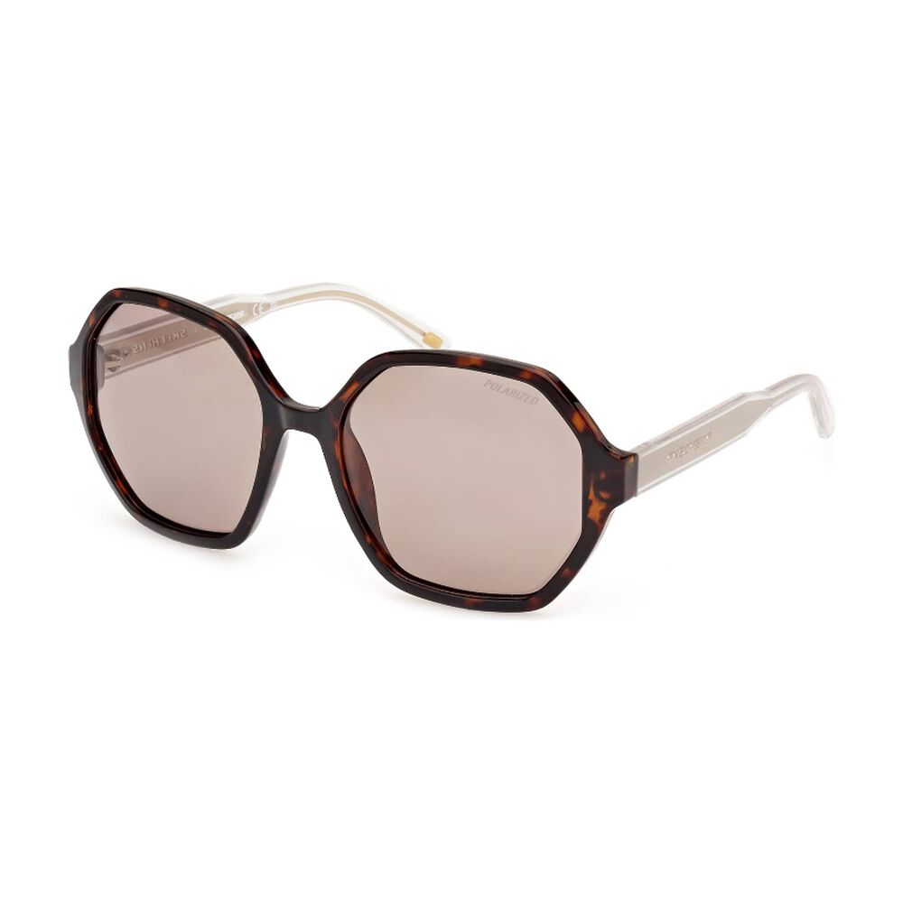 Lentes De Sol Havana Oscuro Polarizados Skechers image number 1.0