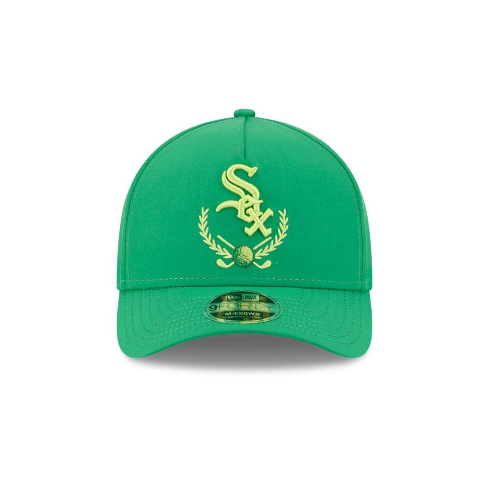 Gorra 9forty Chicago White Sox Tee Time Green Med image number 2.0