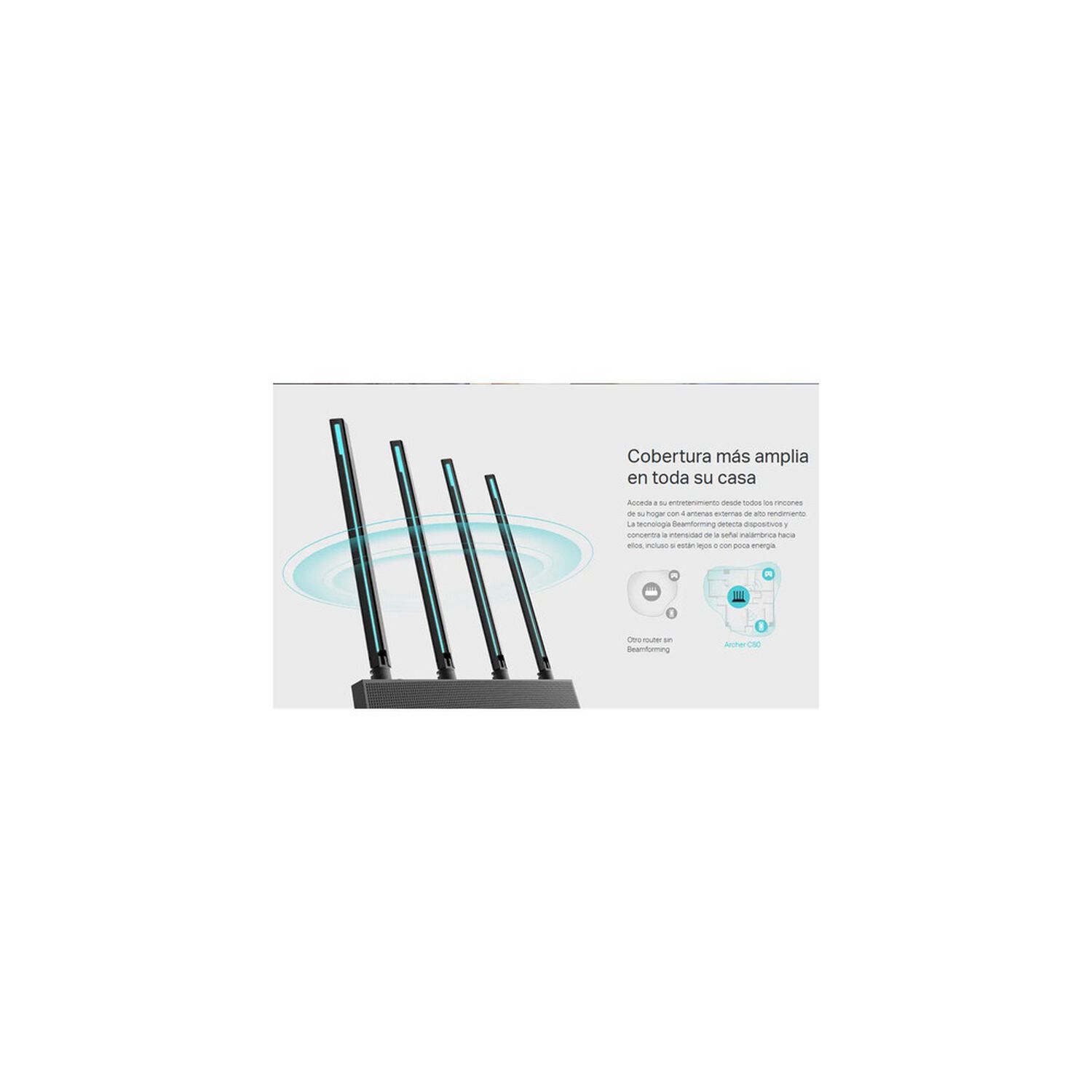 Router Wi-fi 5 Ac1900 Tp-link Archer C80 V2.20 image number 5.0