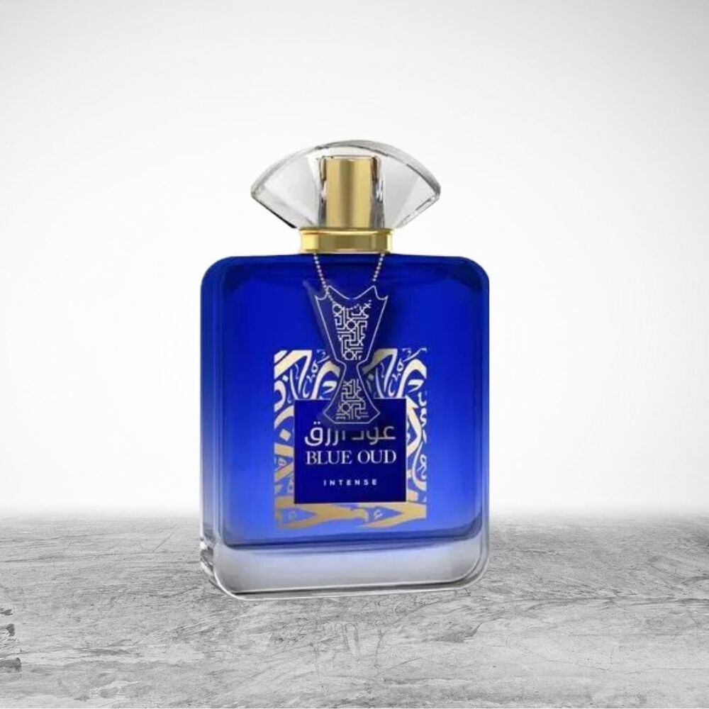 Afaq Blue Oud Intense Edp 100 Ml image number 2.0