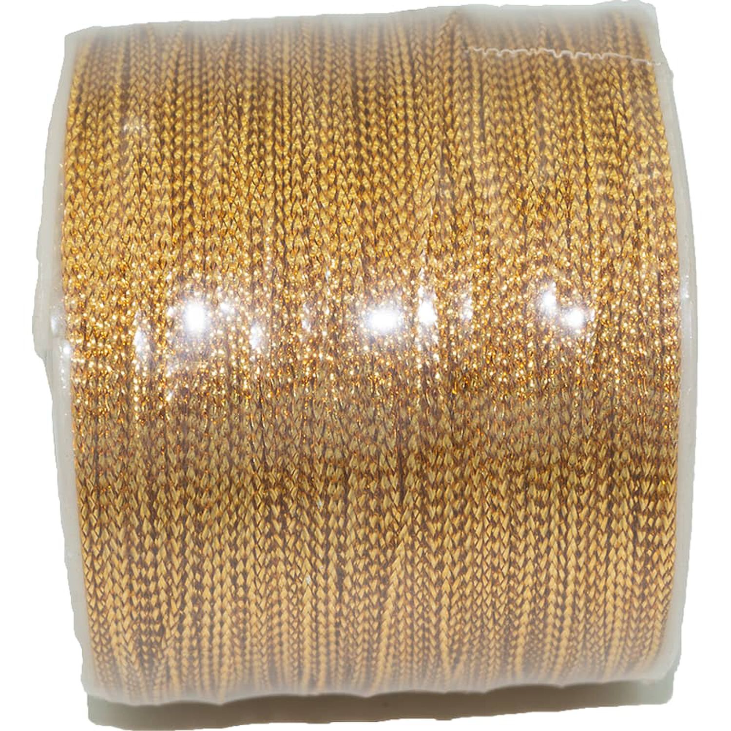 Cord&oacute;n De Lurex Dorado 0.5mm 100 Mt image number 1.0