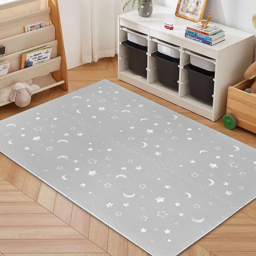 Alfombra Eva Premium Gris 180cm X 120cm image number 4.0
