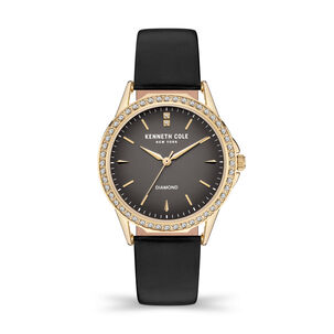 Reloj Kenneth Cole Kcwla2180803 Negro Mujer