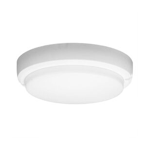 Luminaria Led Redonda Tortuga De 8w, Protecci&oacute;n Ip44 Y Luz D&iacute;a