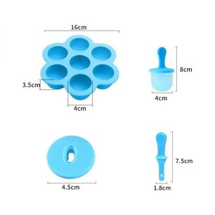 Mini Molde Para Helados
