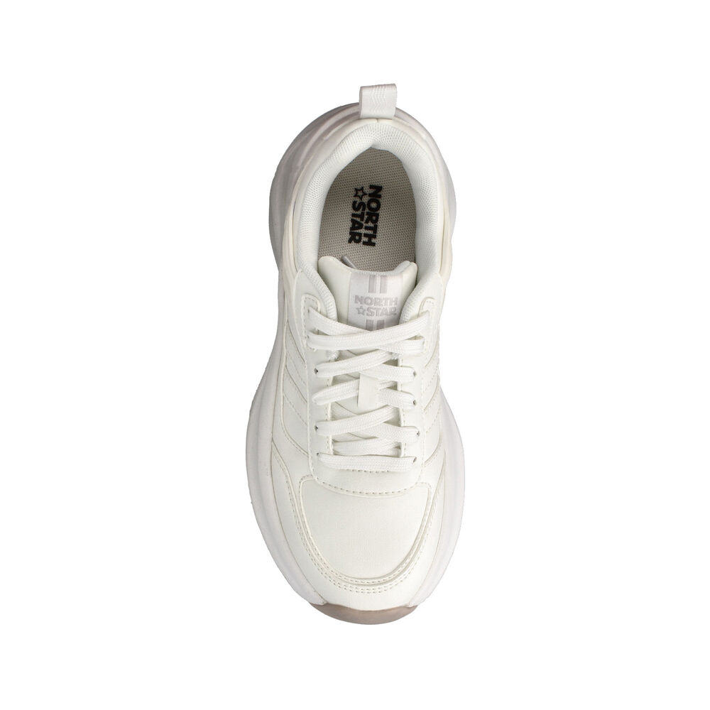 Zapatilla Mujer North Star Isaru Blanco image number 3.0