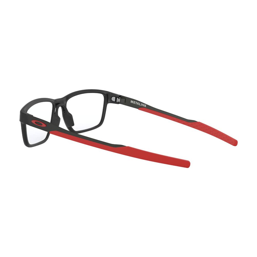 Lentes &Oacute;pticos Metalink Negro Satinado Oakley Frame image number 4.0