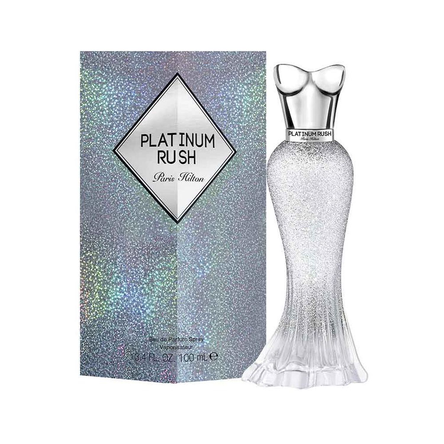 Perfume Mujer Platinum Rush Paris Hilton / 100 Ml / Eau De Parfum image number 0.0