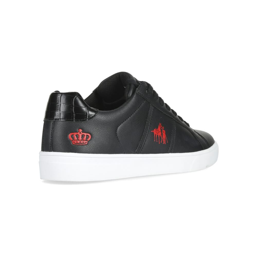 Zapatilla Urbana Hombre The King's Polo Club Negro image number 3.0