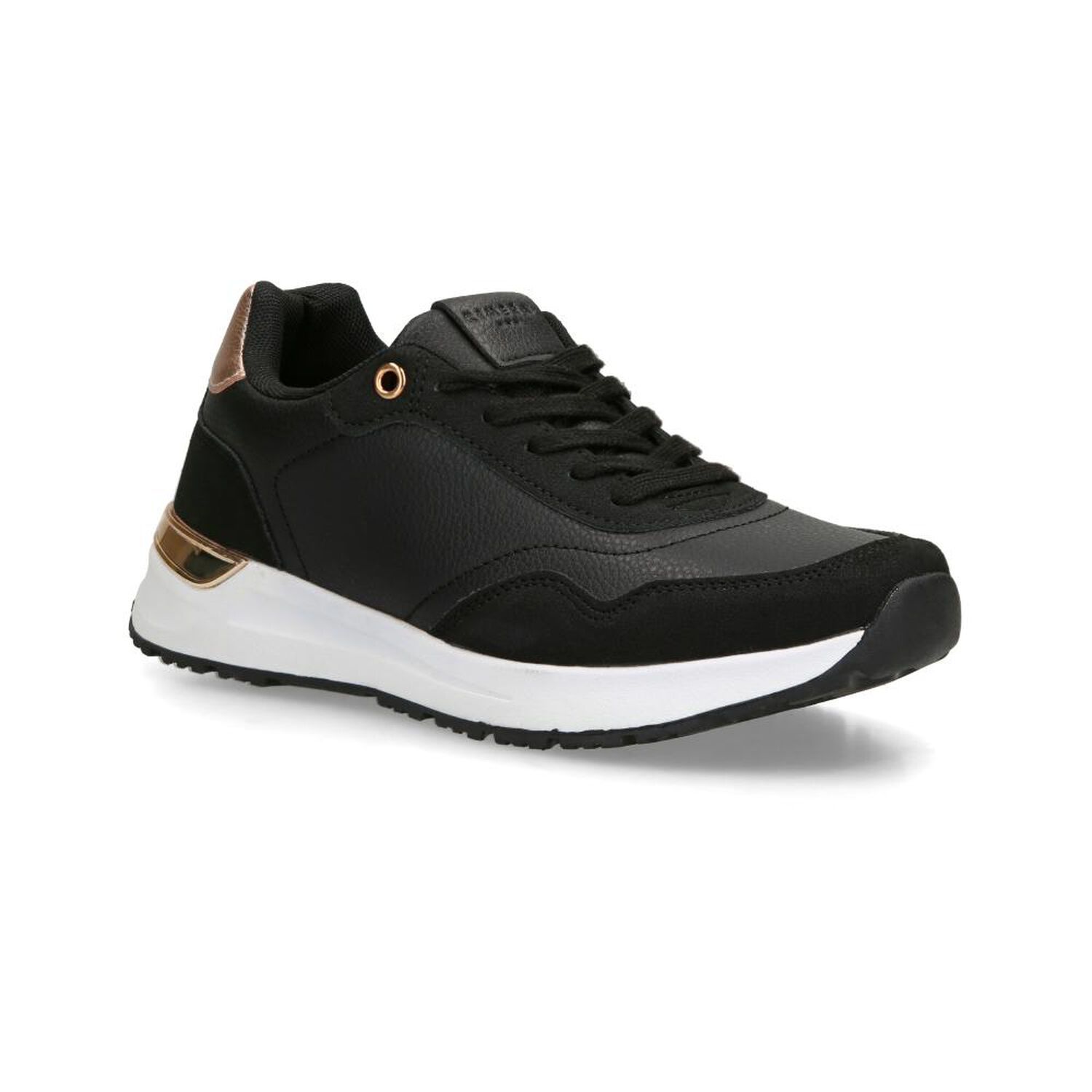 Zapatilla Urbana Mujer Kimera Black image number 0.0