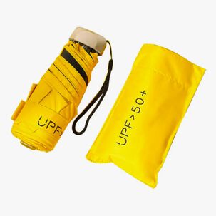 Mini Paraguas Plegable Amarillo
