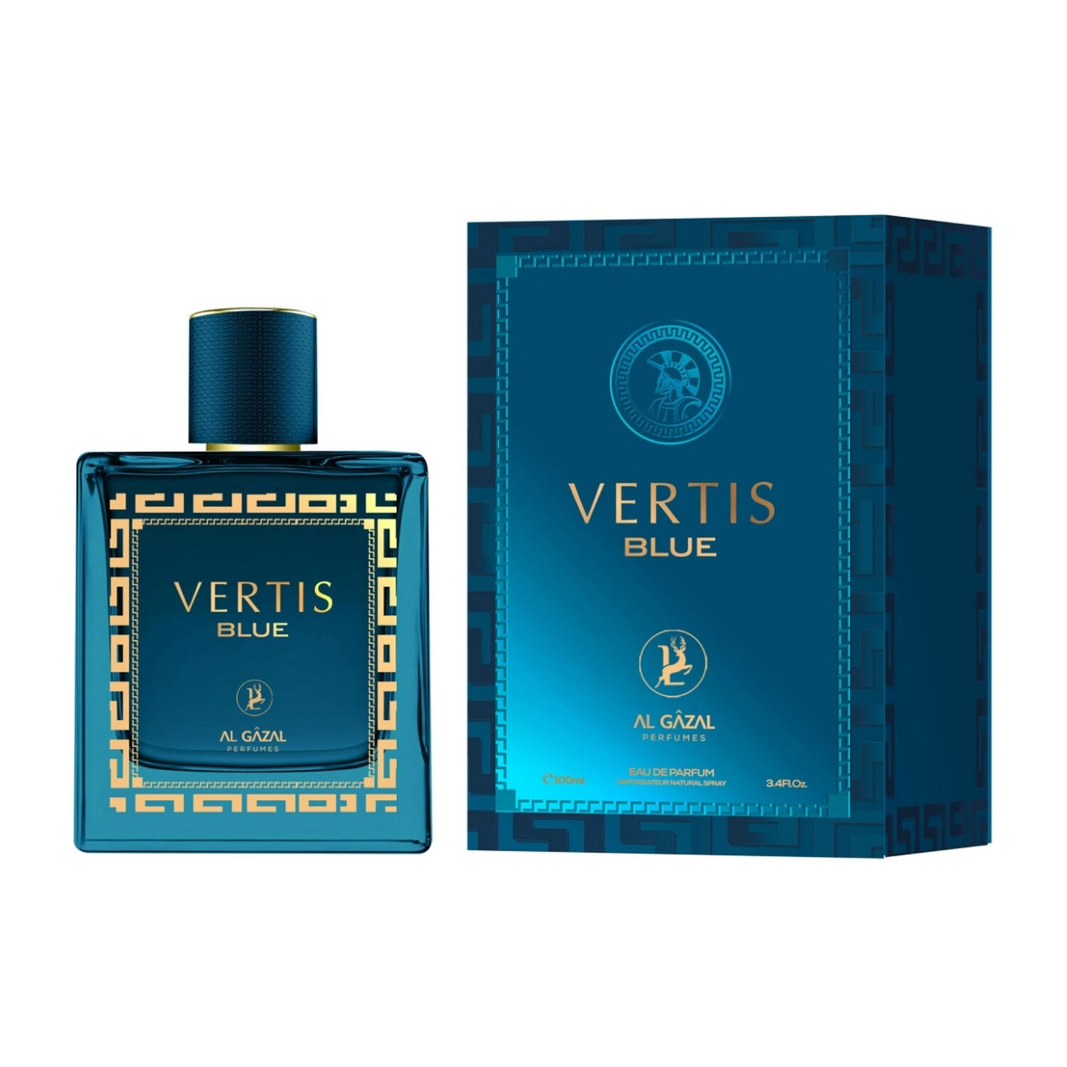 Al Gazal Vertis Blue Edp 100 Ml Pour Homme image number 0.0