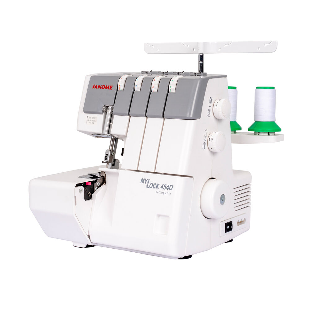 M&aacute;quina Overlock Mylock 454d image number 4.0