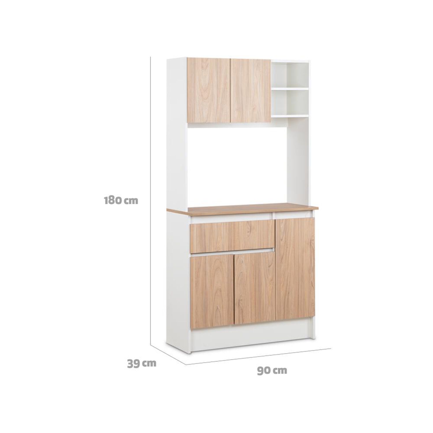 Mueble De Cocina Cic Marsella / 5 Puertas / 1 Cajon image number 1.0