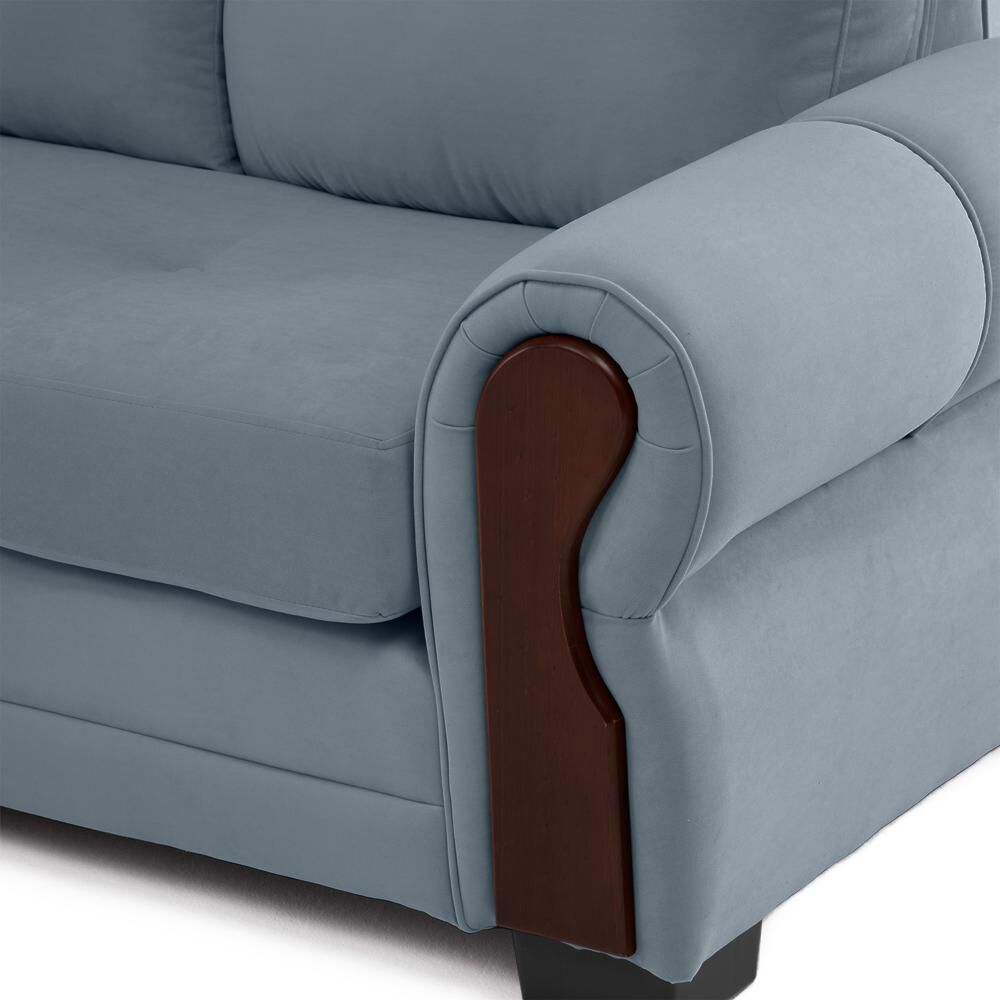 Sofá Seccional Living Factory Oregon Izquierdo / 4 Cuerpos image number 5.0