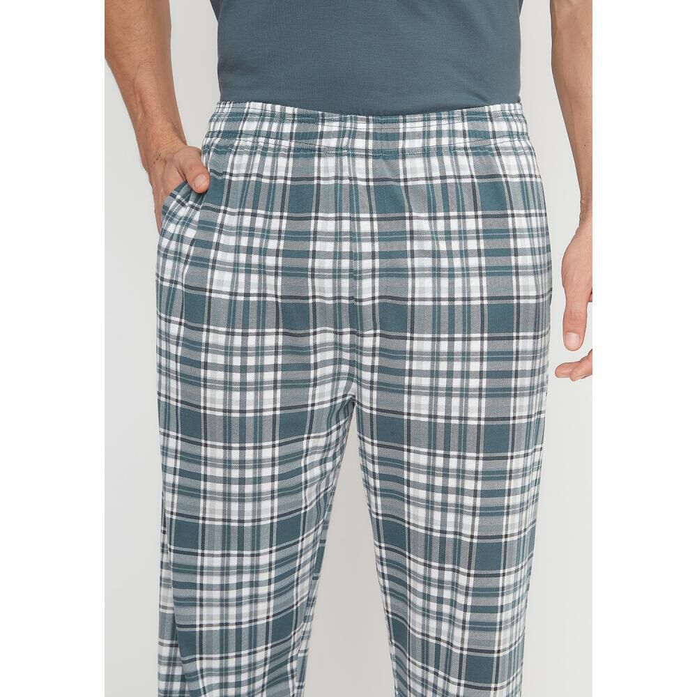 Pijama Hombre Largo Kayser image number 2.0