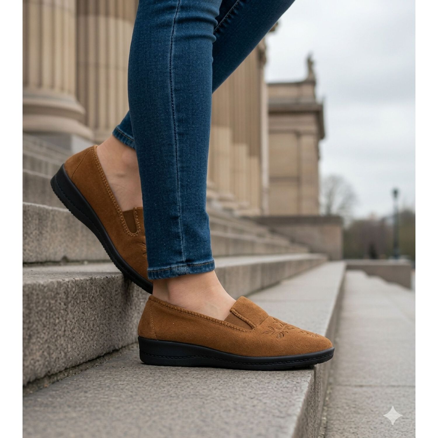 Mocasin Shangai Caramelo Passer image number 4.0