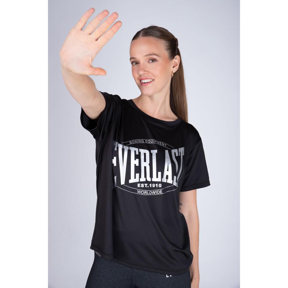 Polera Deportiva Mujer Everlast image number 4.0