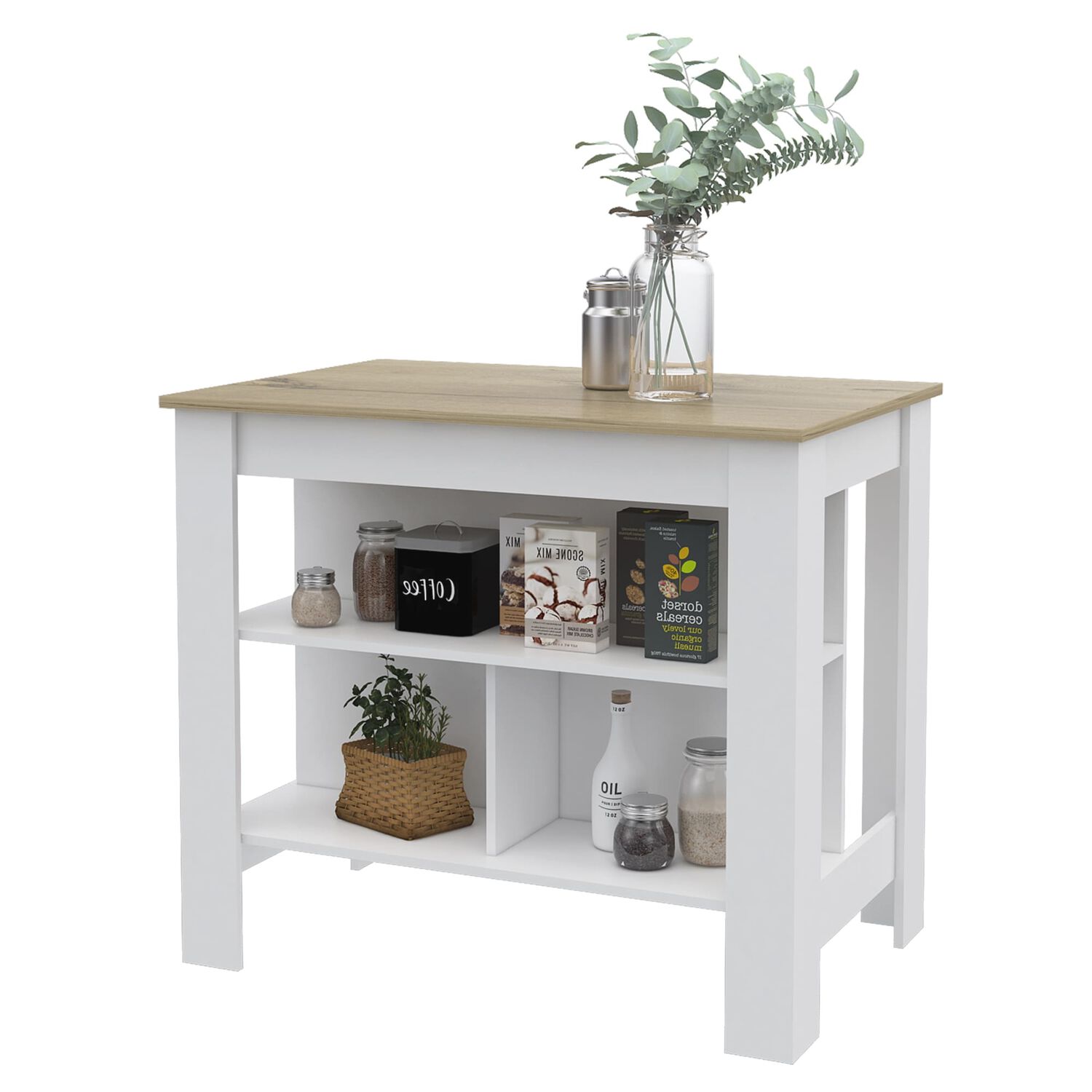 Isla De Cocina 103x70x90 Cm Fm-009 image number 1.0